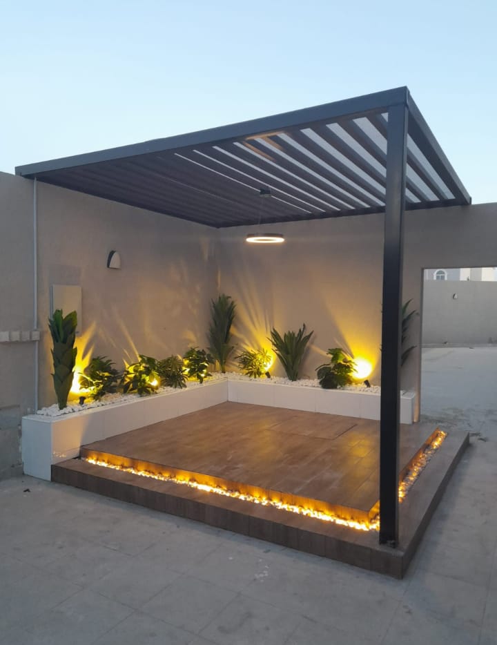 تنسيق حدائق (3)