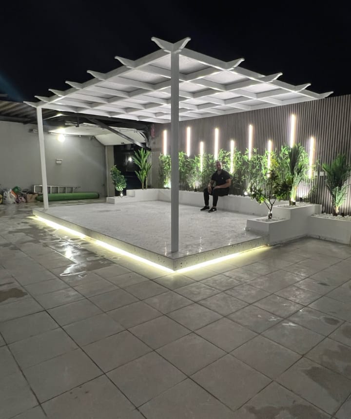 تنسيق حدائق (4)