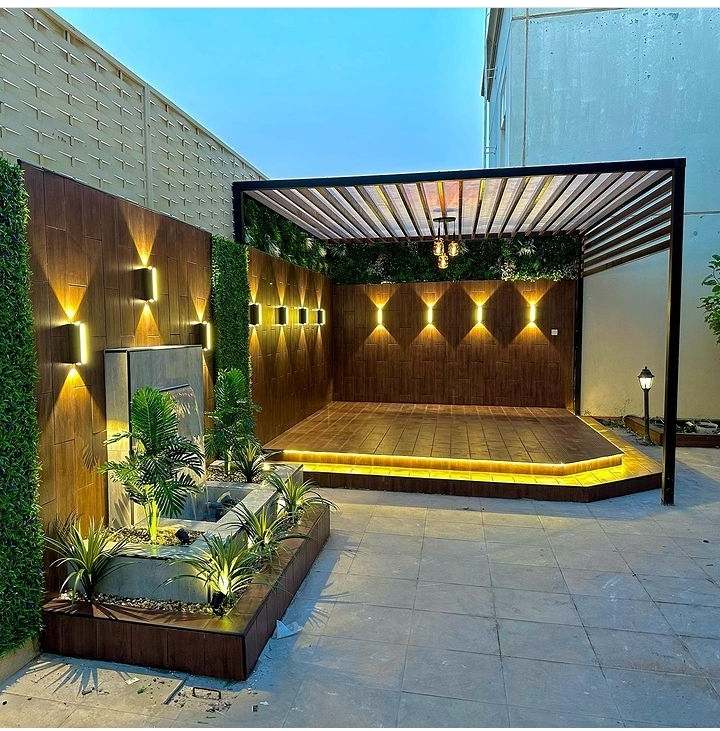 تنسيق حدائق (5)
