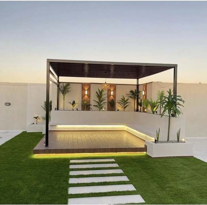 تنسيق حدائق (6)
