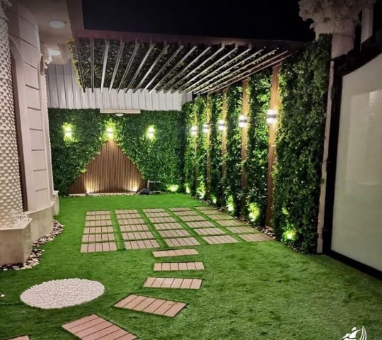 عشب جداري (5)