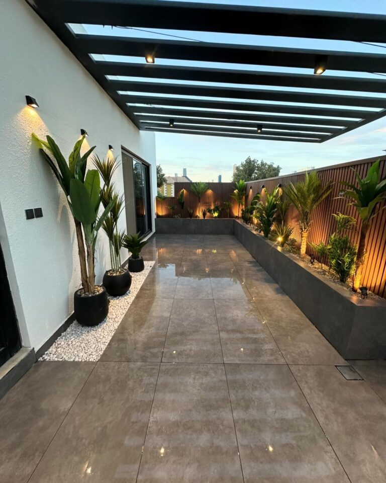 تنسيق حدائق جدة (2)