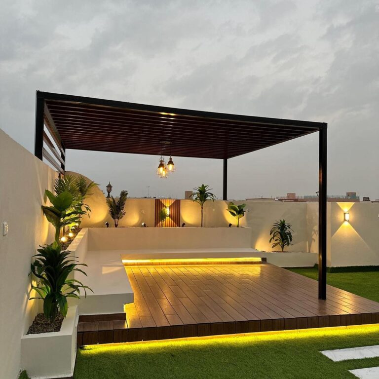تنسيق حدائق جدة (3)
